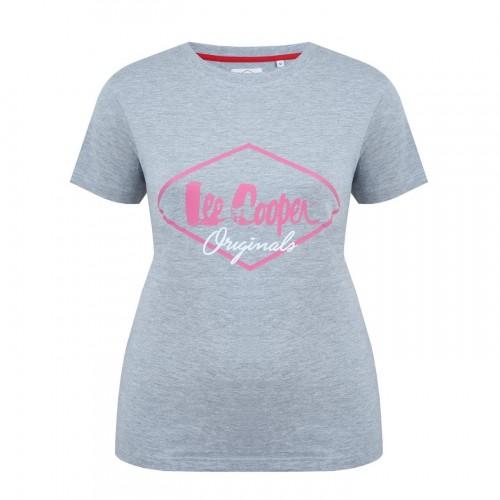 Lee Cooper Womens/Ladies Diamond Logo T-Shirt
