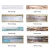 1PC Self Adhesive Wood Grain  Tile Stickers Waterproof PVC Removable Wall Stickers Decals   Wallpapers for Kitchen Bathroom Home Tidy