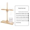 Adjustable Wooden Separating Funnel Rack