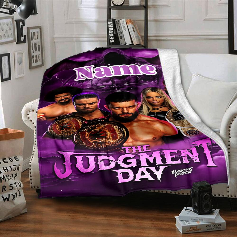 Custom Name Tayo Bus Adventure Blanket for Couch & Bed, Plush Cozy Fuzzy Blanket Super Soft & Warm Blankets for Fall and Winter. 0908196