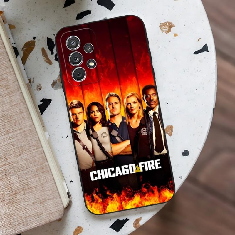 Chicago Fire TV Show Phone Case For Samsung Galaxy S30 S23 S22 S21 S20 Ultra Fe S10 S9 Note 20 10 Pro Plus Cover