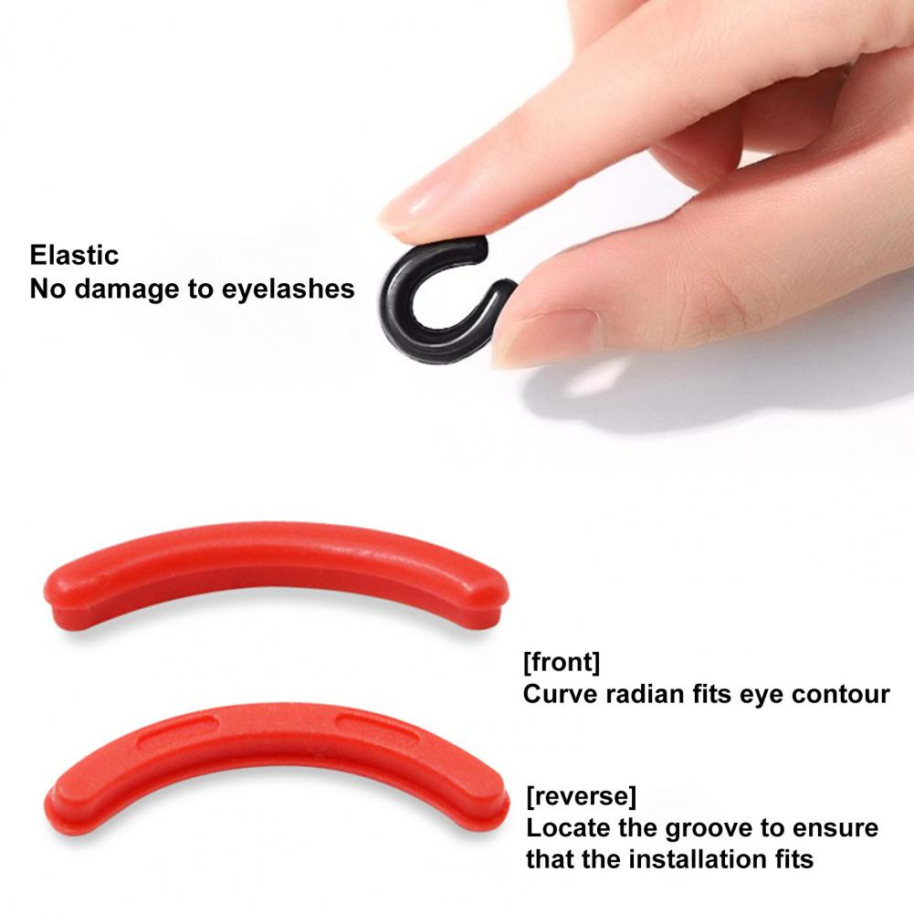 Nachfüllpads, keine Verformung, wiederverwendbar, Ersatzpads für Wimpernzange, einfache Installation, Ersatzpads für Frauen