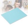 Blocco per intaglio timbro in gomma 20x15x0,5 cm Blocco per intaglio timbro a doppio strato per la stampa
