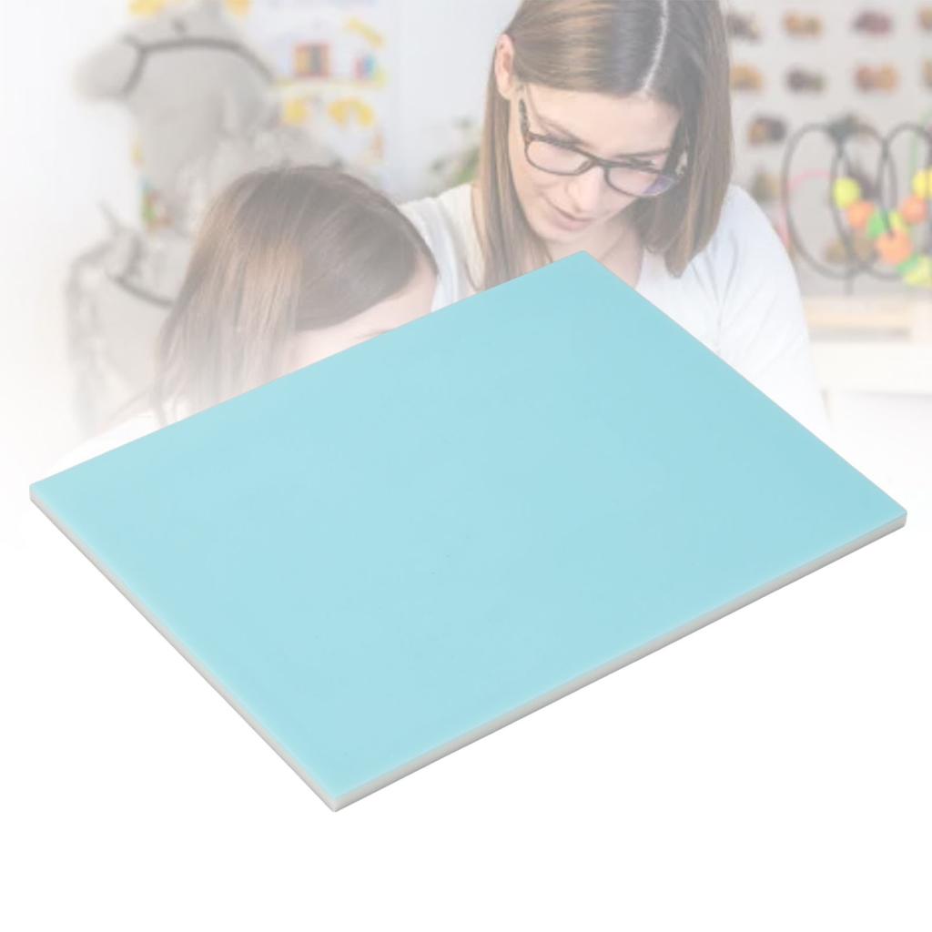 Blocco per intaglio timbro in gomma 20x15x0,5 cm Blocco per intaglio timbro a doppio strato per la stampa