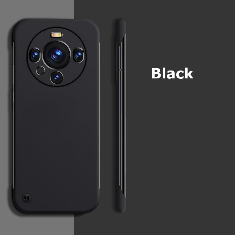 Ultra-thin Frameless Matte Anti-fingerprint PC Case For Huawei Mate 60 Pro Plus Shockproof Back Cover Shell