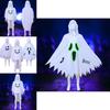 Halloween Childrens Ghost Cloak With Noctilucent For Cosplay And Party Events