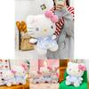 Wear Dress Plush Toy With Soft Short Pile For Kids Birthday Gift And Comfort