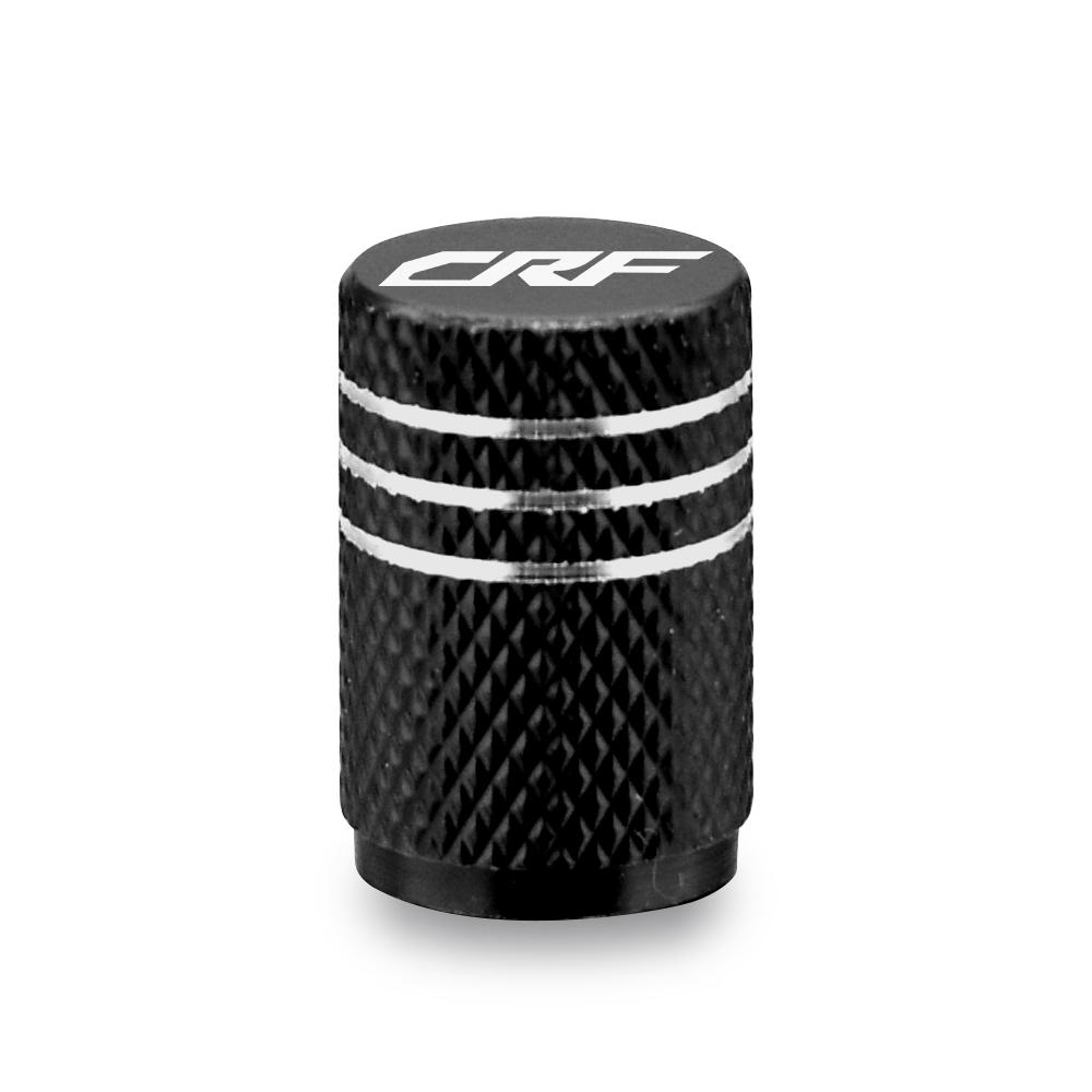AAAKY1 CRF Motorcycle Tire Valve Air Port Stem Cover Cap Plug CNC Aluminum Accessories For Honda CRF250R CRF450R CRF450X CRF 250 450 R