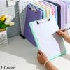 A4 Multi-functional File Folder Desktop Test Paper Organizer Office Document Board Folder Storage Box Writing Board, Office