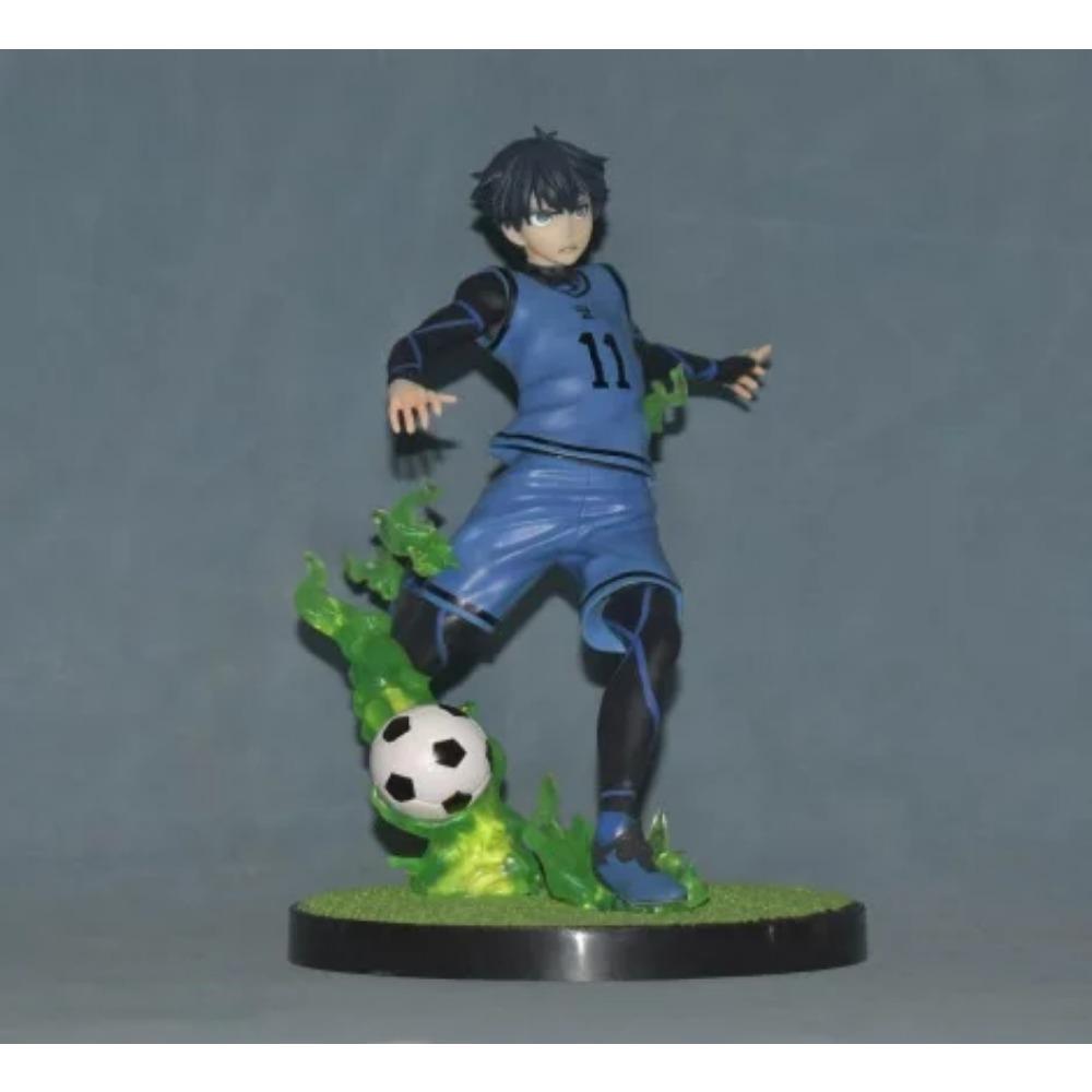 12CM Seishiro Nagi Isagi Yoichi Figure Anime BLUELOCK Cool Desktop Animation Artwork Model Toy Gift Collection Ornaments PVC