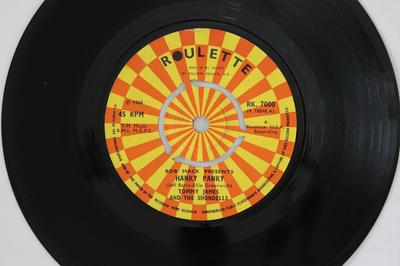 7-Zoll-Schallplatte TOMMY JAMES & THE SHONDELLS - Hanky Panky RK7000 Roulette 1966 UK Rock Gebraucht
