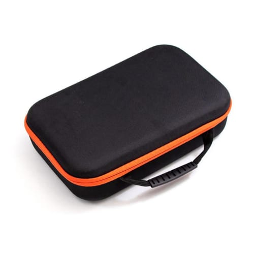 Jufjsfy Waterproof Tool Bag, Shockproof Tool Box, Electric Drill Carrying Case, Oxford Cloth Bag for Electrical Equipment and Hardware, 27x22x7cm