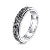 Celtic Ring for Men and Women, Silver Celtic Vintage Rotating Ring, Viking Thumb Ring, Jewelry Ring