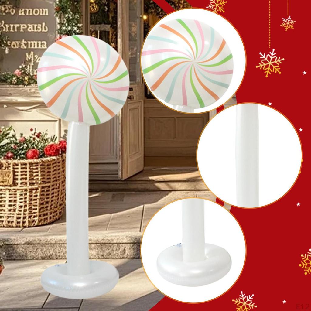 Christmas Inflatable Candy Decor Party Supplies for Home