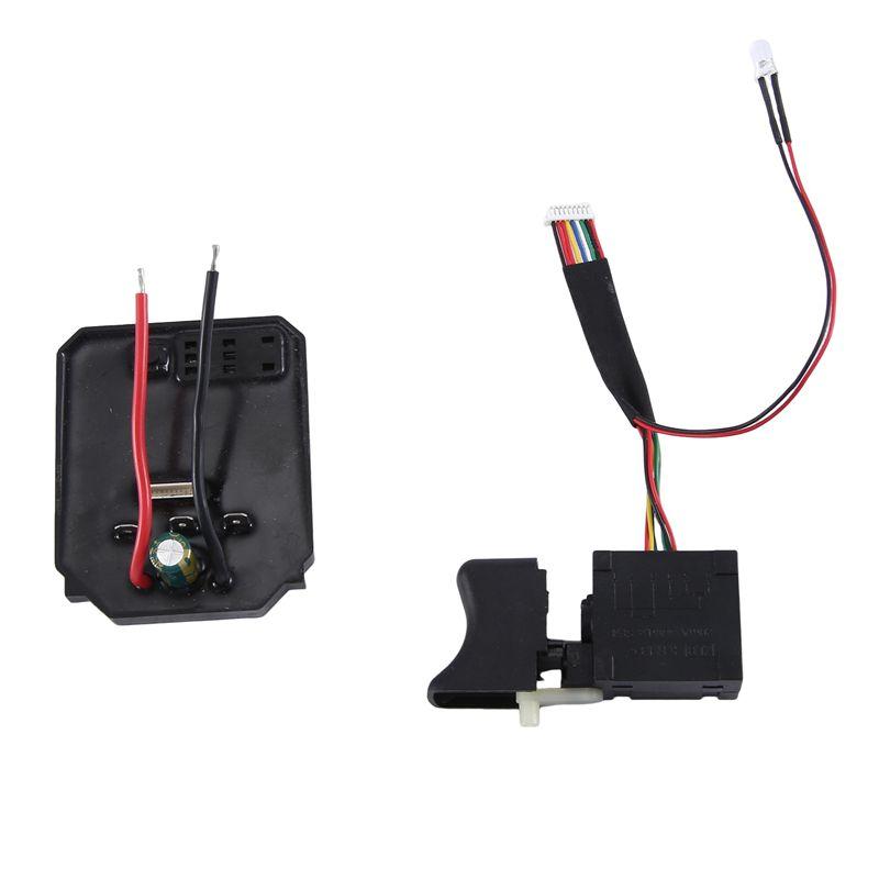 A84X-Power Tool Angle Grinder Switch Brushless Electric Wrench Drive Control Board For Dayi 2106/161/169 Wrench Motherboard