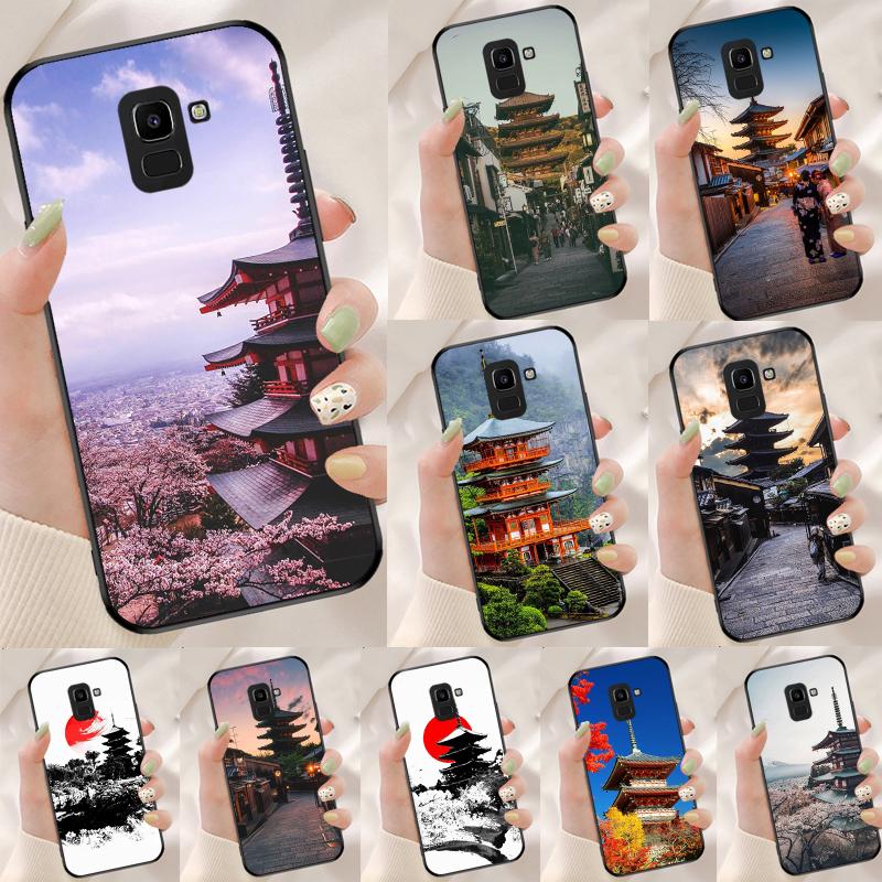 Japanese Temple Kyoto For Samsung Galaxy M31 M11 M23 M12 M13 M14 M15 M35 M55 M34 M54 M33 M53 M32 M52 M06 M16 Case