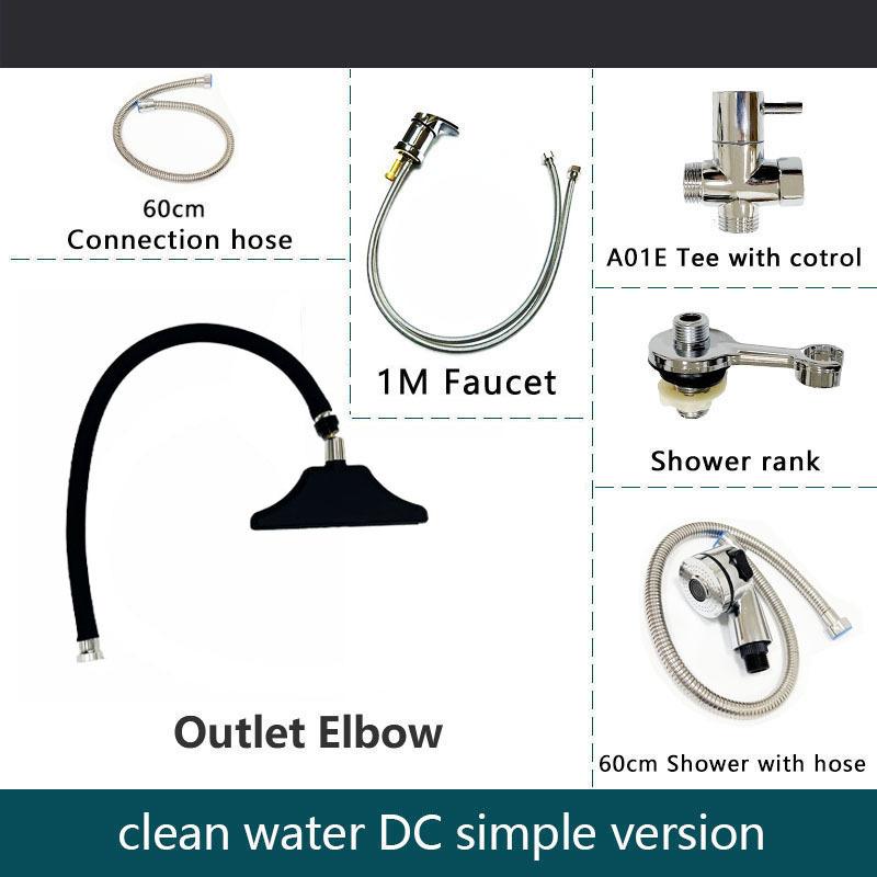 Waterfall Spa Shower Head for Shampoo Chairs Therapy Head with Water Circulation Massage System