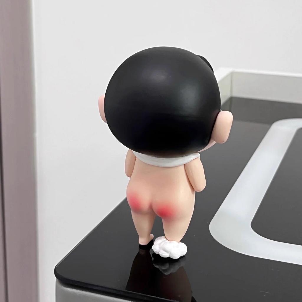 Bade-Buntstift Shin Chan Niedliche Dekoration Badezimmer Waschbecken Zubehör Heimtextilien Hochwertig Klein und Einzigartig