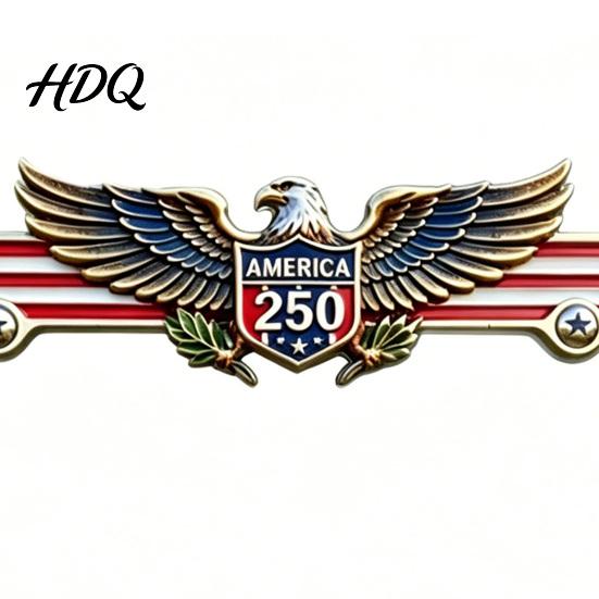 Patriotic License Plate Frame 250th Anniversary Commemorative Frame 1776-2026 American Car Universal Holder for Cars Trucks SUVs USA Heritage