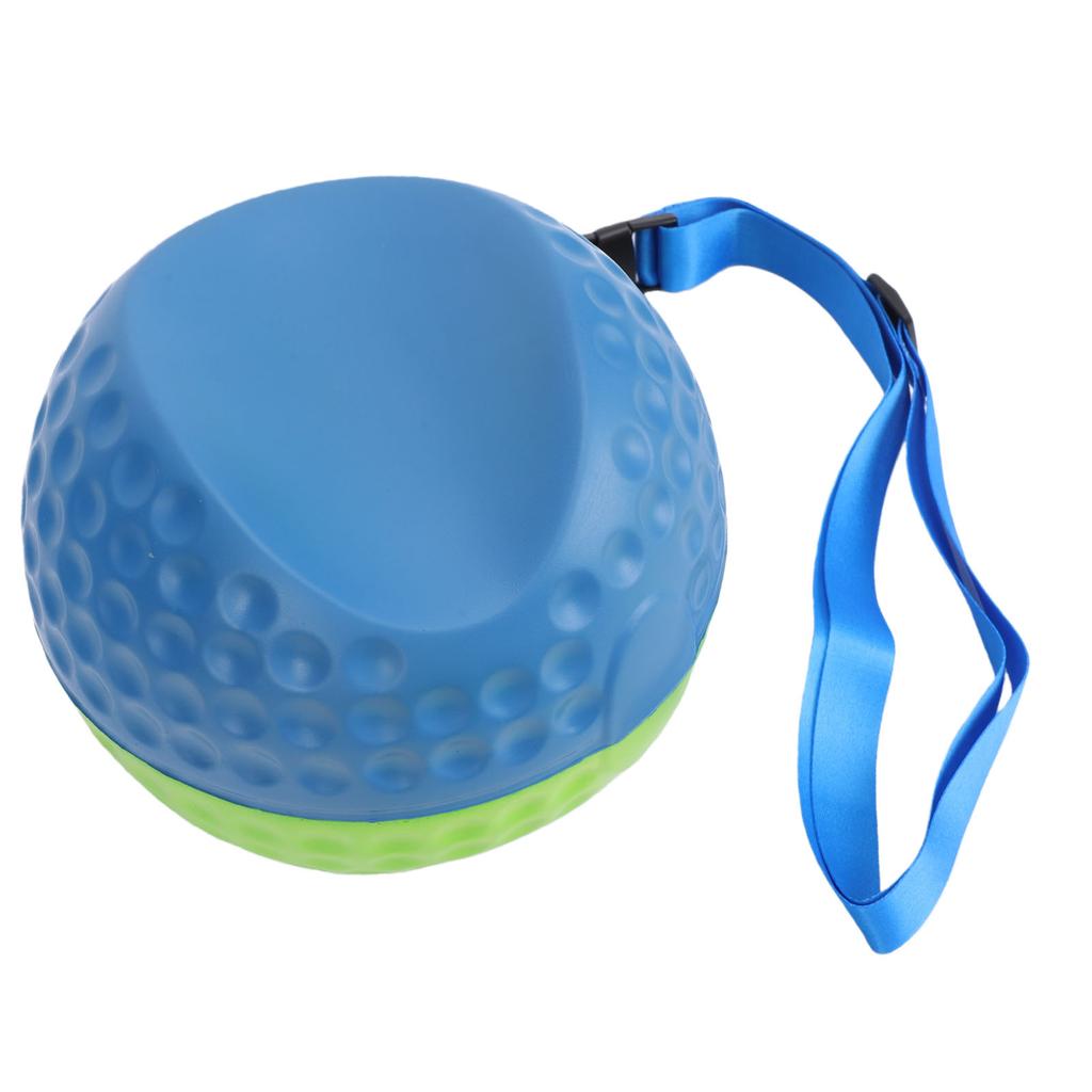 Club Training Aid Ball Forearm Connection Swing Trainer for Consistent Precise Swings Fix Chicken Wing with Lanyard