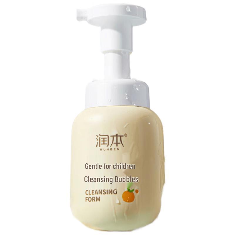 Runben Kids Gentle Foaming Face Wash