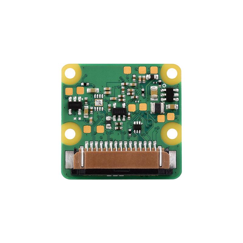 Raspberry Pi HD 12MP IMX500 Smart Vision Sensor, 78.3° FOV