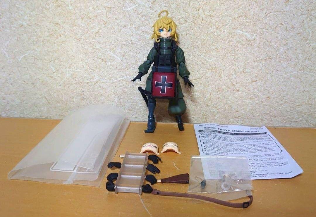 

[USED] figma Tanya Degurechaff Figure from The Saga of Tanya the Evil The Movie