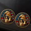 Gegraveerd Remake Munt Herdenkingsmunt Collectie Geremasterd Militaire Challenge Munt met US Capitol en Adelaar Patroon, Verzamelaars Medaille