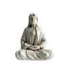 Priest Statue Resin Decor Home Ornament Window Sill Altar Figurine Handcrafted Sculpture