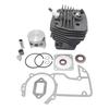AT19-Chainsaw Parts 54Mm Cylinder Piston Crankshaft Top Engine Rebuild Kit Engine Rebuild Kit High Performance