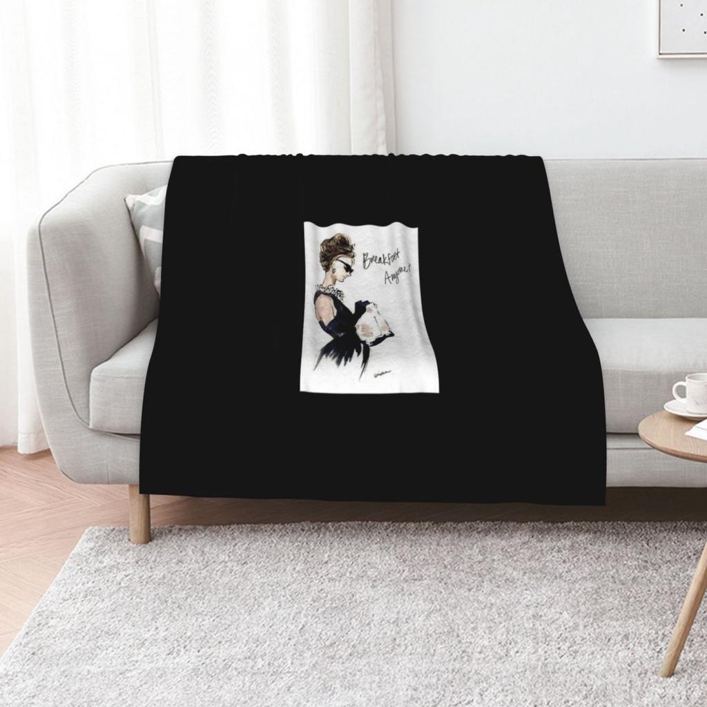 Andrey Hepburn(24 Throw Blanket Flannel Fabric Moving Thin Sleeping Bag Bed Linens Warm For Winter Blankets