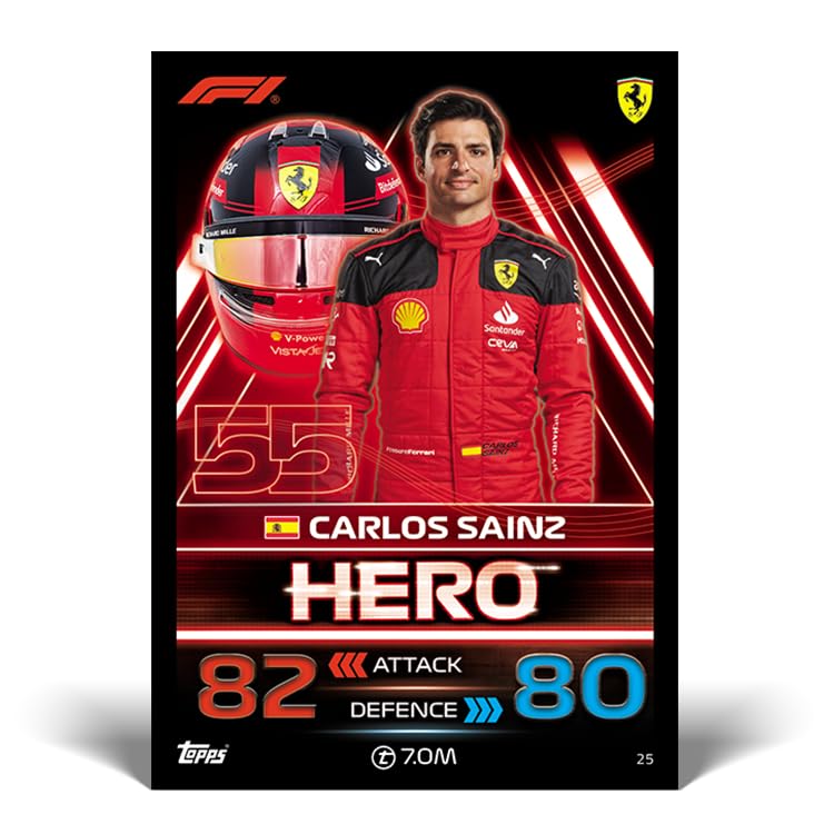 F1 Turbo Attack Trading Card Booster Box.