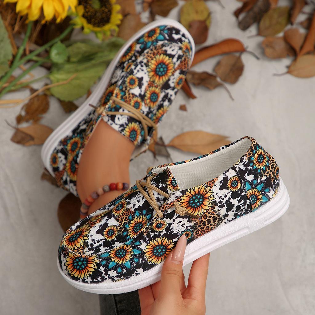 Spring and Autumn Leifu Women's Shoes, Soft-soled Comfortable Walking Shoes