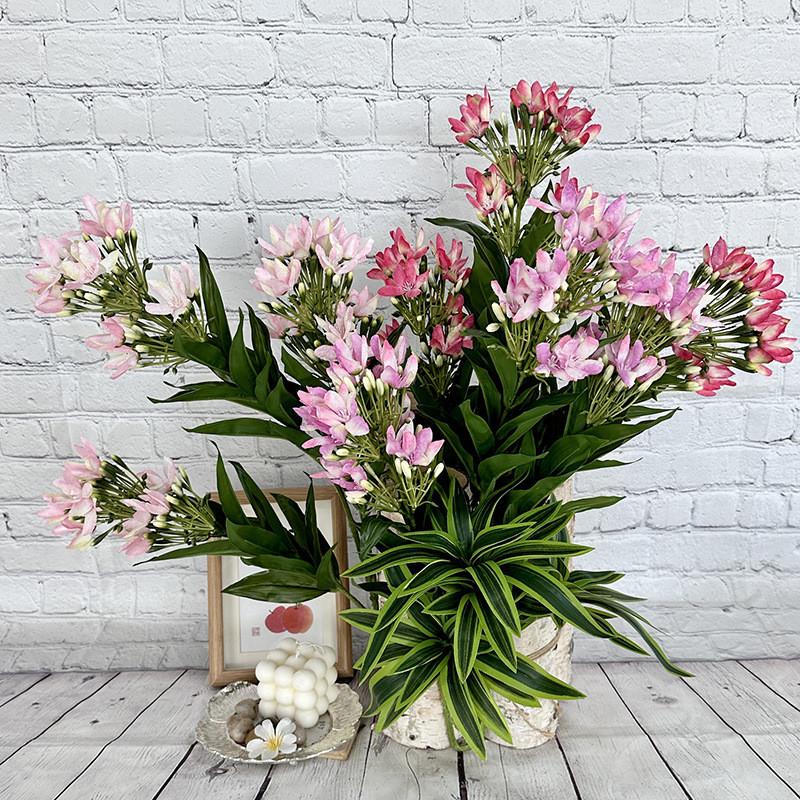 Artificial Jasmine Wedding Flower Bouquet For Bridal Decor Photography Prop Use