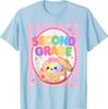 Kawaii Dumpling Cute Pastel First Day of Second Grade Girl T-Shirt