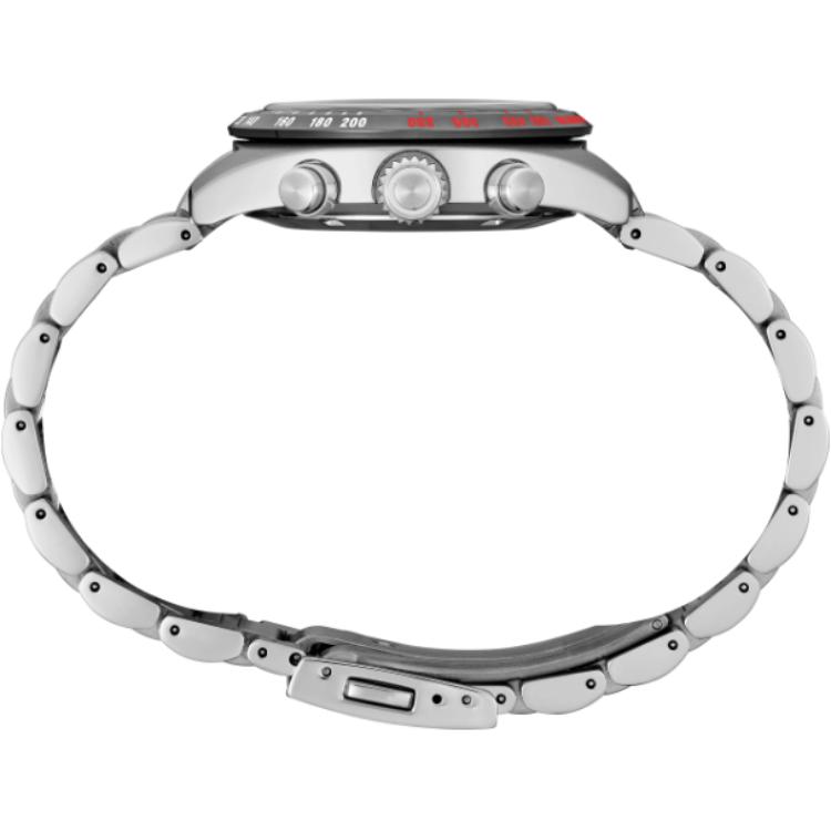 Seiko 100 Meters Water Resistant Solar Quartz Movement Stainless Steel Watch 39 Mm Men watches Blue SSC815