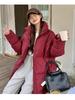 Factory Direct Oversized Long Sleeve Cotton Puffer Coat for Women - Extra Thick, Warm, Loose Fit