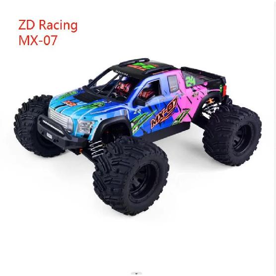 ZD Racing MX-07 1/7 RC Car Chassis 7075(CNC) Parts Accessories 8744