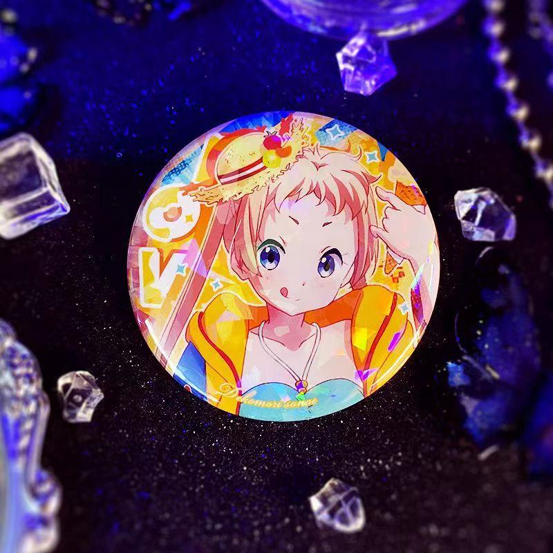 Take On Me Character Swimsuit Brooch, Anime Brooch, Collection Decoration.