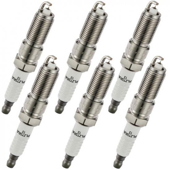 6PC Spark Plugs LZTR5AGP For Dodge 2001-2010 Grand Caravan 2001-2008 Chrysler