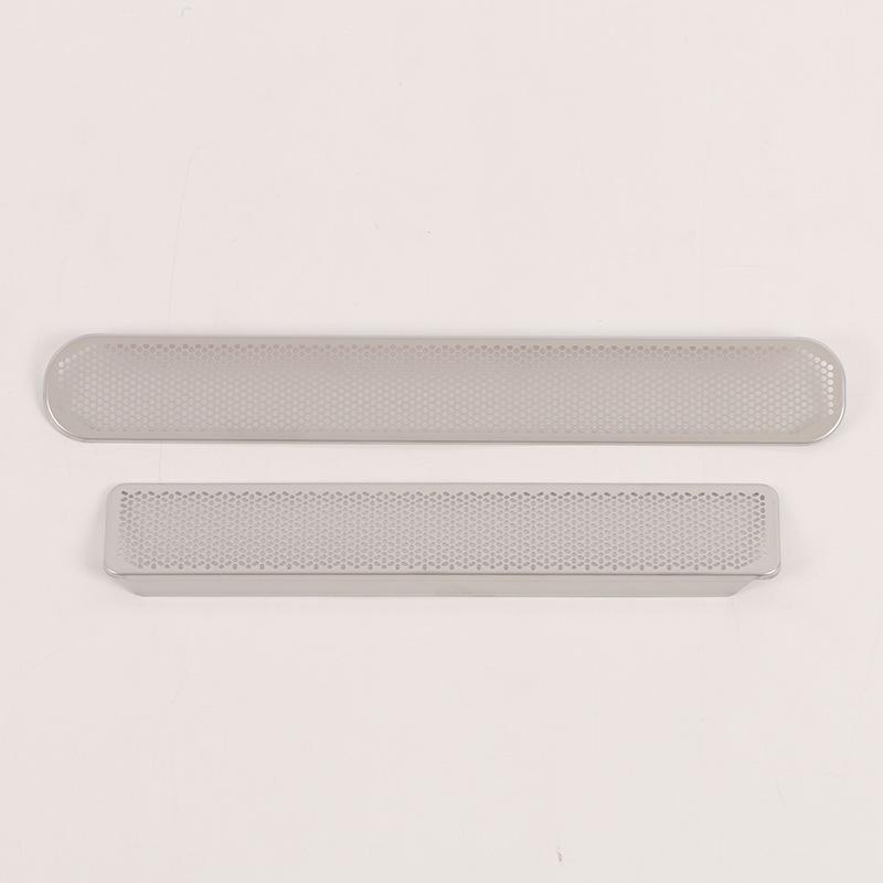 

Blue Mountain Speaker Cover with Sequins for 23 Car Models - Stainless Steel Speaker Box Panel Modification