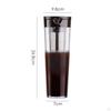 1100ml Large Capacity Coffee Maker, Cold Brew Maker for Dinner