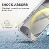Coque - Protection Intégrale - pour Samsung Galaxy S24 FE - Silicone + PC - Transparent - Vert