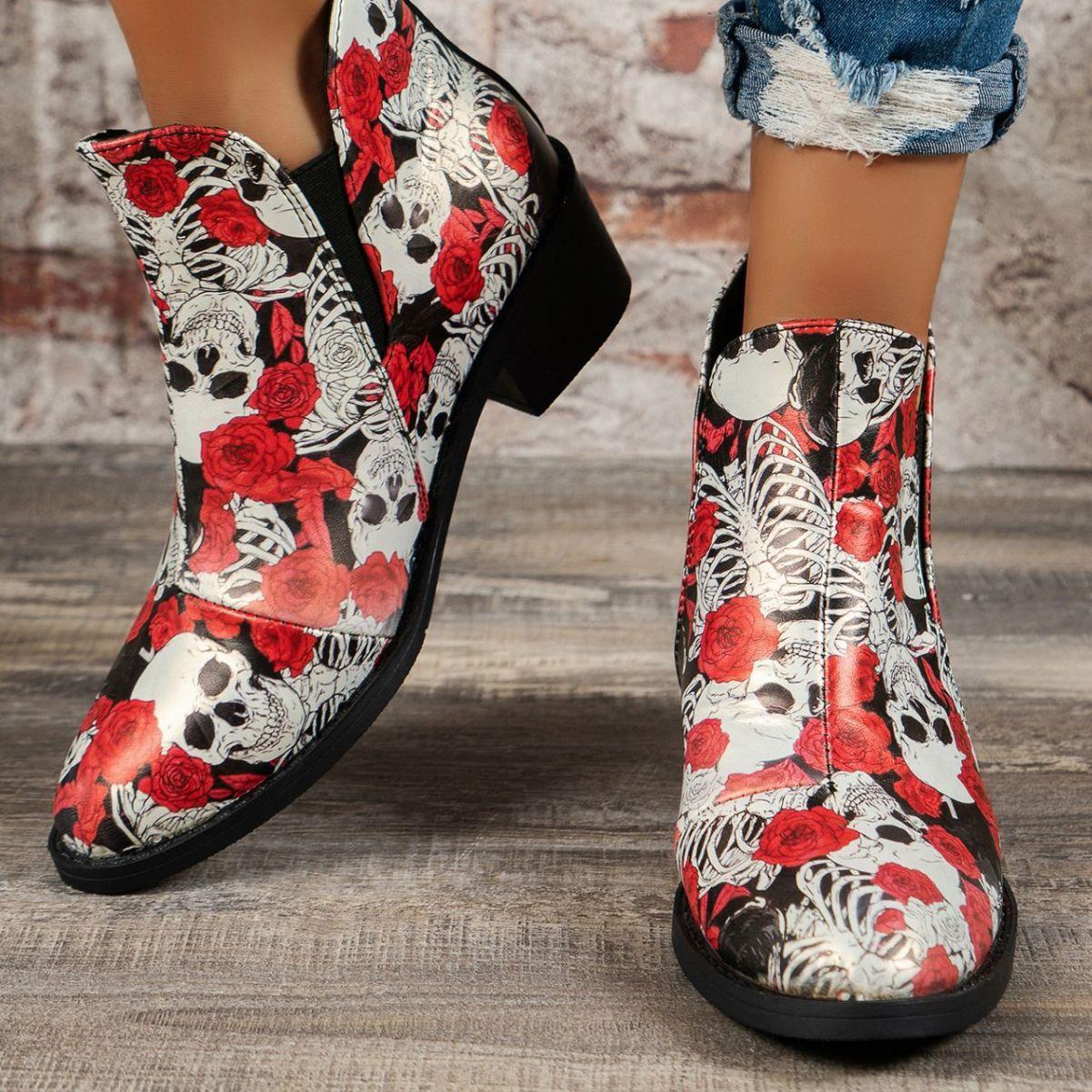 

Новый легкий и удобный одинарный ботинок с мягкой подошвой и средним рукавом