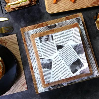 Hârtie de copt utilă, fără miros, maro/alb