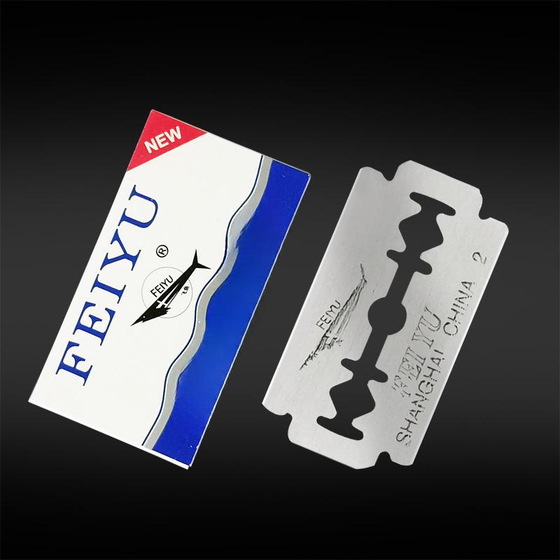 Razor Flying Fish Blade Double-sided Blade Classic Old Manual Razor Blade Flying Fish Razor Eyebrow Razor Blade