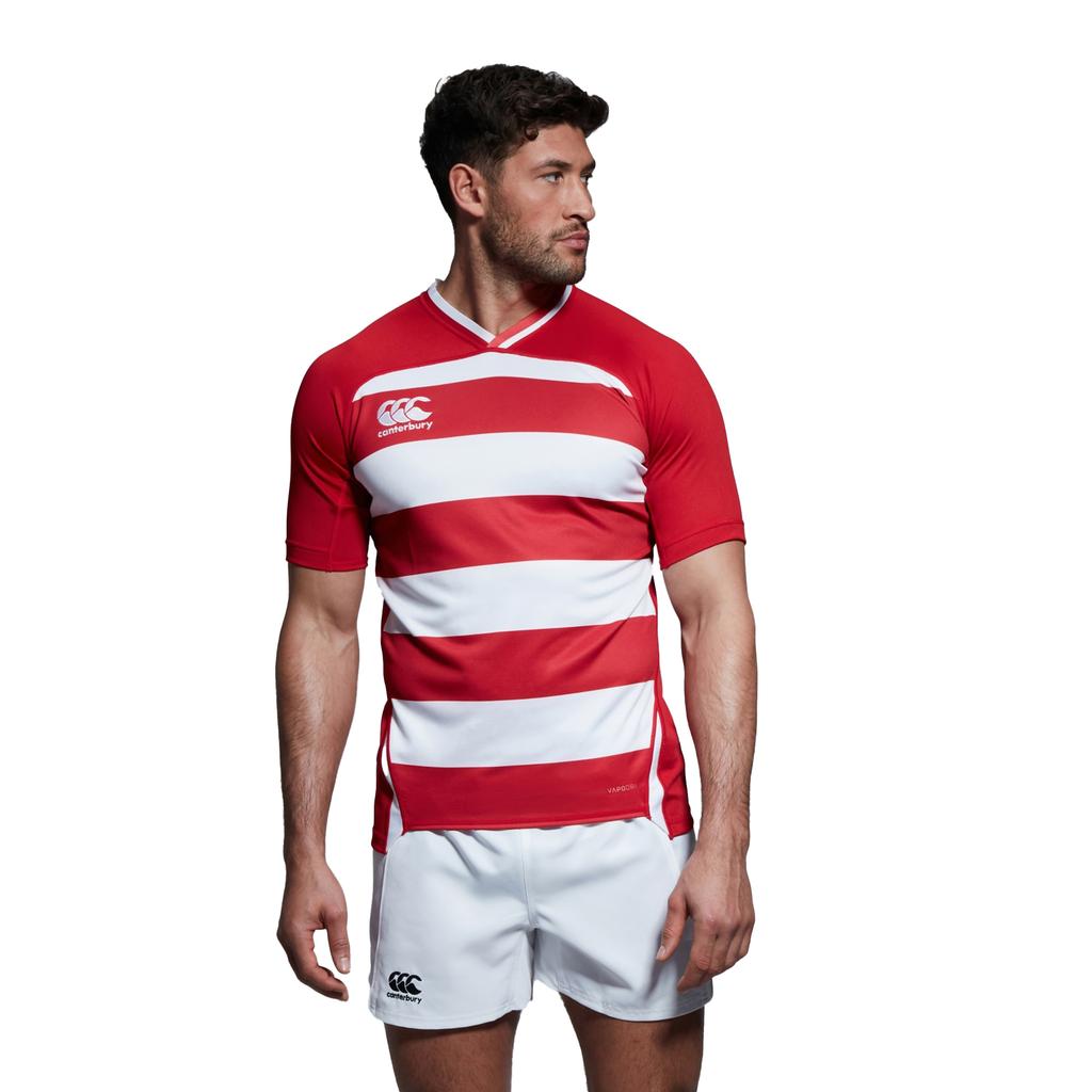 canterbury Men's Evader Hooped Vapodri Jersey
