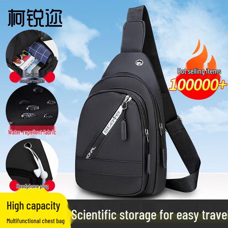 

Men s Crossbody Sling Bag