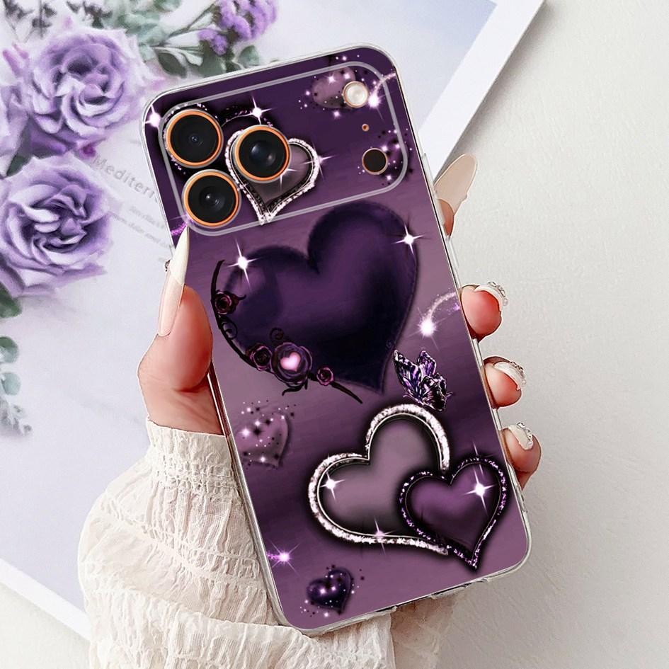 Für iPhone 17 Pro Max Hülle Coole Drachen Löwen Katze Cartoon Weiches Silikon Handy Rückseite auf iPhone 17 Pro iPhone17 17Pro Schutz