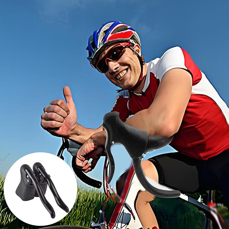 Road Bike Brake Lever Brake Handle Road Bike Bicycle Brake Set Brake Lever Replacement Accessories